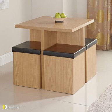 MESA DE CENTRO DMUEBLES DRESS DM ALTA 5 PIEZAS