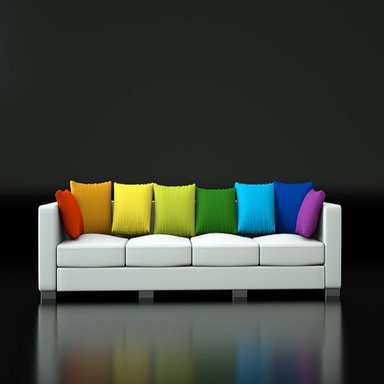 SOFA DMUEBLES EMMA 4 CUERPOS BLANCO