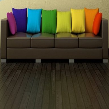SOFA DMUEBLES EMMA 4 CUERPOS MARRÓN
