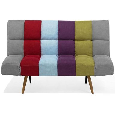 SOFA DMUEBLES 3 CUERPOS MULTICOLOR CONNY
