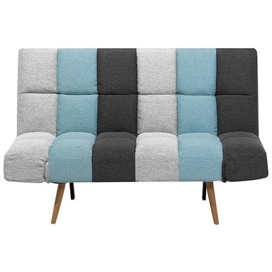 SOFA DMUEBLES CONNY 3 CUERPOS MULTICOLOR