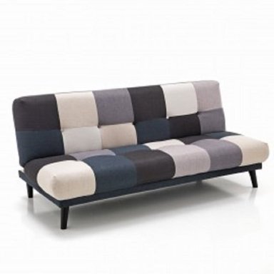 SOFA CAMA DMUEBLES TINNA 3 CUERPOS MULTICOLOR