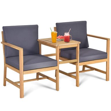 SILLONES DMUEBLES CARPARY MESA BEIGE