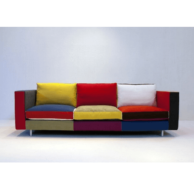 SOFA DMUEBLES DUMSS 3 CUERPOS MULTICOLOR