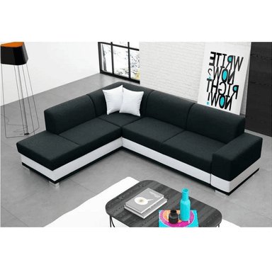 SECCIONAL DMUEBLES AVANCE NEGRO IZQUIERDO