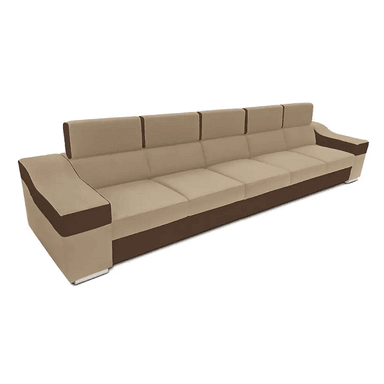 SOFA DMUEBLES SIMBA 5 ASIENTOS CAMELLO