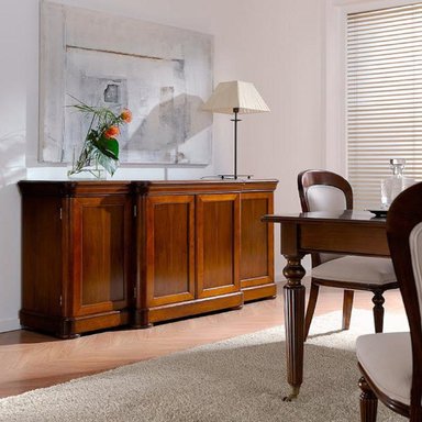 APARADOR DMUEBLES MARRON DM ITALIANO