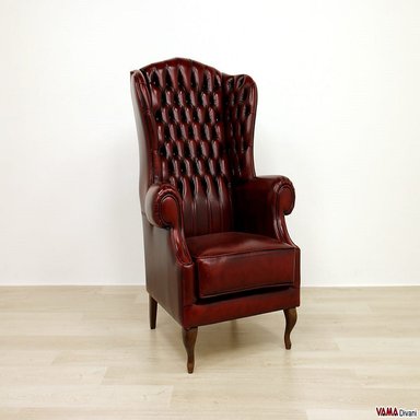 SILLÓN DMUEBLES EJECUTIVO ESCRITORIO NEO GRANATE MARRÓN