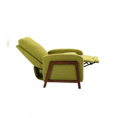 DM SOFÁ DMUEBLES VERDE LIMÓN RECLINABLE SWEDEN - 2