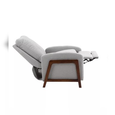 DM SOFÁ DMUEBLES GRIS CLARO RECLINABLE SWEDEN - 2