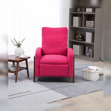 DM SOFÁ DMUEBLES FUCSIA RECLINABLE SWEDEN