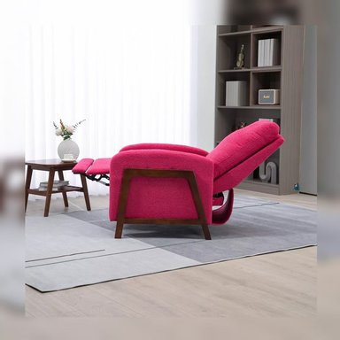 DM SOFÁ DMUEBLES FUCSIA RECLINABLE SWEDEN - 2