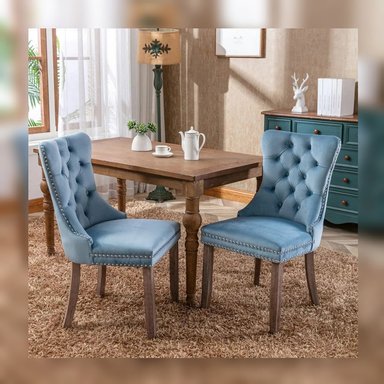 COMEDOR DMUEBLES 2 SILLAS CELESTE ITALY