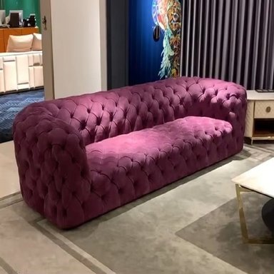 SOFÁ DMUEBLES UVA CHESTERFIELD DELUXE