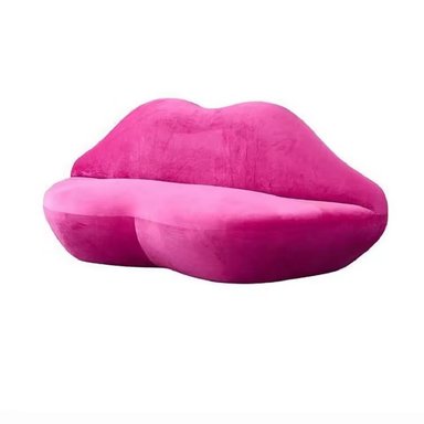 DM SOFA KISS 3 ASIENTOS TELA - FUCSIA