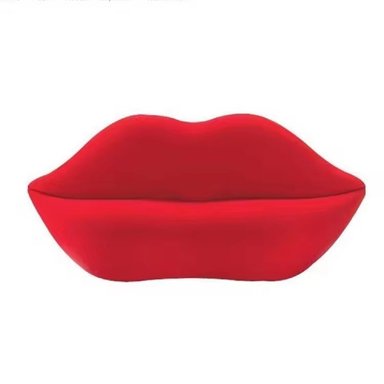 DM SOFA KISS 3 ASIENTOS TELA - ROJO