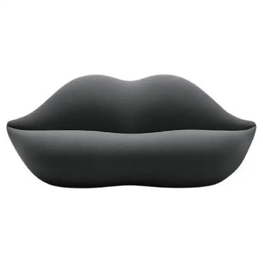 DM SOFA KISS 3 ASIENTOS TELA - GRIS OSCURO
