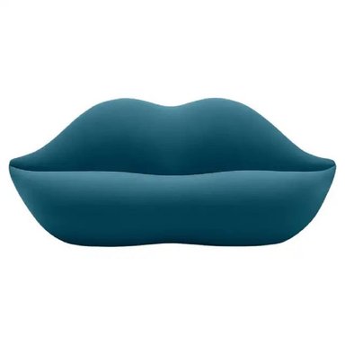 DM SOFA KISS 3 ASIENTOS TELA - TURQUESA OSCURO