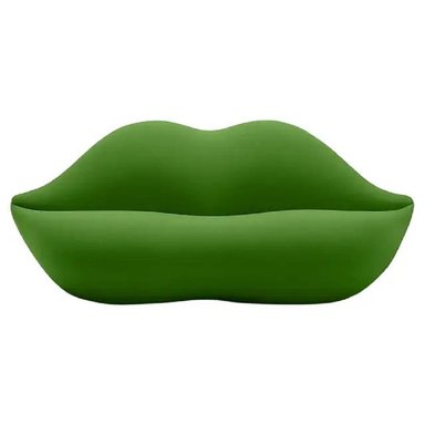 DM SOFA KISS 3 ASIENTOS TELA - VERDE CLARO