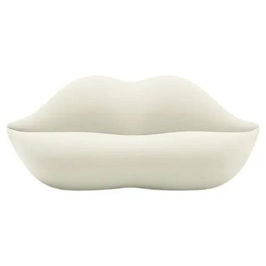 DM SOFA KISS 3 ASIENTOS TELA - BLANCO