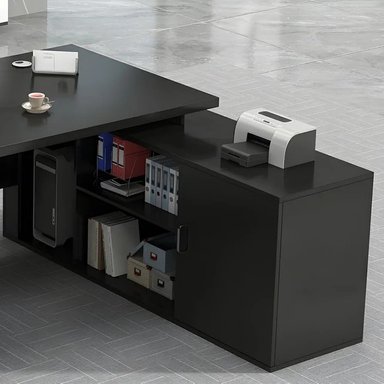 DM ESCRITORIO EJECUTIVO/GERENCIA LYBERTY 180 CM - GRIS - 2