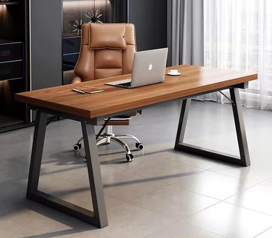 DM ESCRITORIO HOME - MARRÓN CLARO/NEGRO