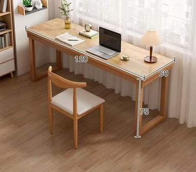 DM ESCRITORIO EJECUTIVO GERENCIA MOVI 120 CM - NATURAL