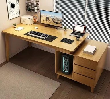 DM ESCRITORIO EXCELL DE 160 CM - NATURAL