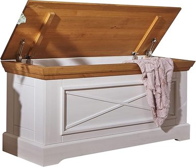 DM BAÚL OSLO - BLANCO + NOGAL CLARO