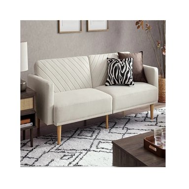 DM SOFÁ CAMA TALE - BLANCO