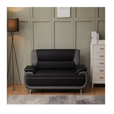 DM SOFÁ TEKKEN - NEGRO/GRIS