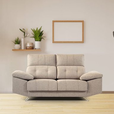 DM SOFA 2 CUERPOS ACTNES - BEIGE