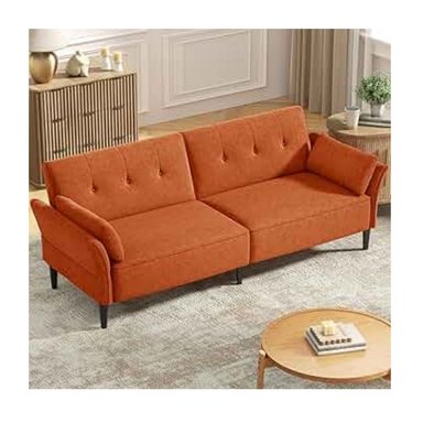 DM SOFÁ CAMA TAMESIS - NARANJA