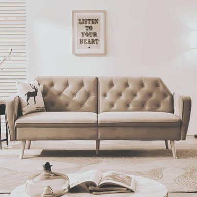 DM SOFÁ CAMA TORY - BEIGE