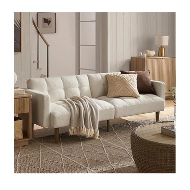 DM SOFÁ CAMA TIME - BLANCO