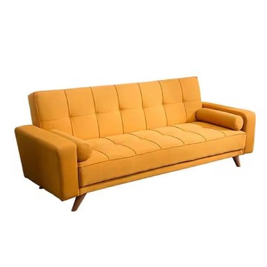 DM SOFÁ CAMA TAMMY - MOSTAZA