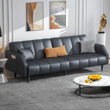 DM SOFÁ CAMA TEODORE - NEGRO