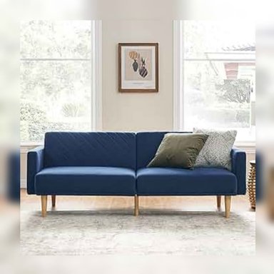 DM SOFÁ CAMA TALE - AZUL