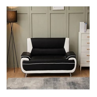 DM SOFÁ TEKKEN - NEGRO/BLANCO