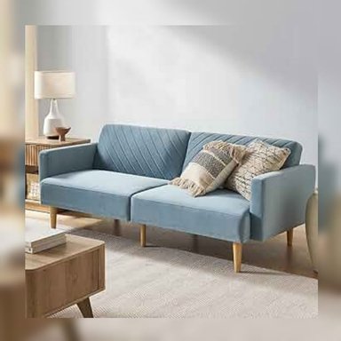 DM SOFÁ CAMA TALE - CELESTE