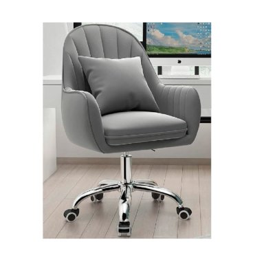 DM SILLA GIRATORIA QUIRA  DE ESCRITORIO GRIS