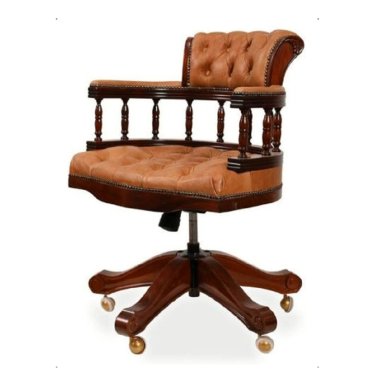 DM SILLA GIRATORIA QUINTERO DE ESCRITORIO MARRON CLARO