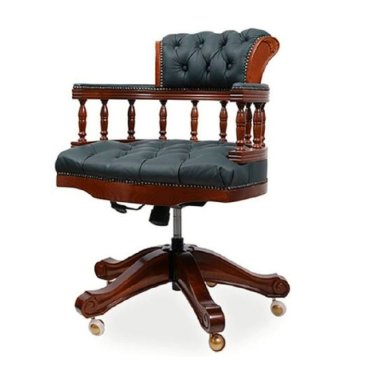 DM SILLA GIRATORIA QUINTERO  DE ESCRITORIO VERDE