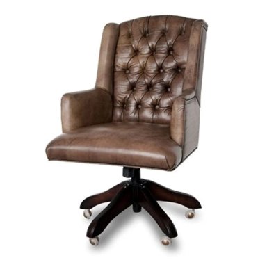 DM SILLA GIRATORIA QUO DE ESCRITORIO MARRON