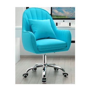 DM SILLA GIRATORIA QUIRA  DE ESCRITORIO CELESTE