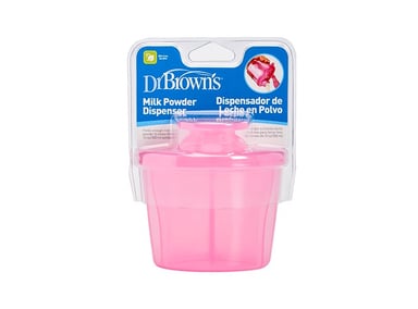 DISPENSADOR LECHE EN POLVO DR. BROWN'S AC038 ROSADO - 3