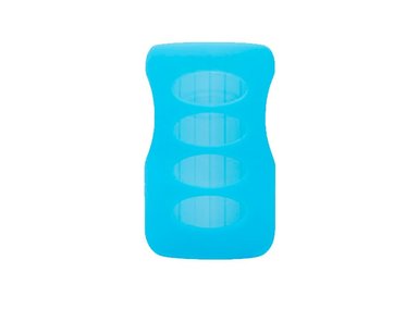 FUNDA BIBERON DR. BROWN'S DE VIDRIO DE 9 OZ COLOR AZUL