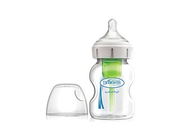 BIBERÓN DR. BROWN'S OPTIONS + DE BOCA ANCHA DE VIDRIO WB51700 5 OZ