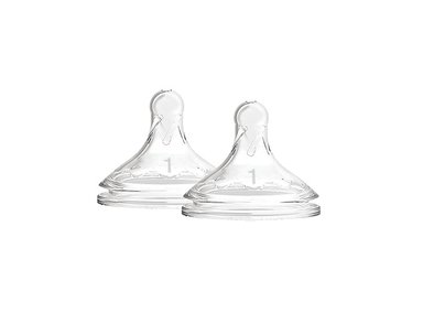 SET DE 2 TETINAS BOCA ANCHA OPTIONS+ NIVEL 1