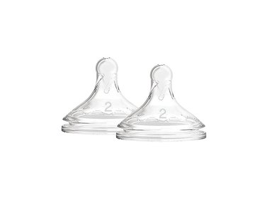 SET DR. BROWN'S DE 2 TETINAS BOCA ANCHA OPTIONS+ NIVEL 2